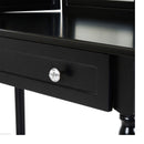 Vanity Sets, Bella Black Vanity Set - Seasonal Overstock