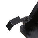 Dani E-Sport Black and Red Gaming Desk with Cup Holder & Headphone Hooks - Seasonal Overstock