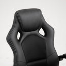 Gaming Chairs, Diego Racing Style High Back Black Gaming Chair - Seasonal Overstock
