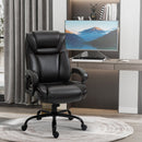 Office Chairs, Enzo Big and Tall High Back Brown Executive Chair up to 400lbs - Seasonal Overstock