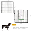 Heavy Duty 16-Panel Pet Playpen for Dogs - 31.5" Fencing Height - Seasonal Overstock