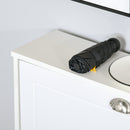 Shoe Storage, Naomi 3-Tier Tip-Out Shoe Storage Cabinet - Seasonal Overstock