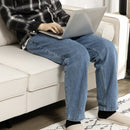 Sofas, Oliver 80" Cream White Button Tufted Mid Century Modern Sofa - Seasonal Overstock