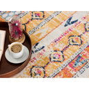 Area Rugs, Safiya Multi-Colour Area Rug by Mercury Splash - Seasonal Overstock