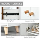 Shoe Cabinet, Toby 16-Pair Shoe Storage Cabinet - Seasonal Overstock