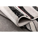 Area Rugs, Ripples Grey Area Rug by Vegas Contemporary - Seasonal Overstock