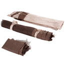 Gazebos, Zella 11' x 11' Khaki Pop-Up Gazebo with Mesh Walls and Carry Bag - Seasonal Overstock