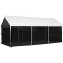 Canopy Tents, 10' x 20' MAX AP 2-in1 Gazebo Canopy Tent with Mesh Screen Enclosure - 8 Legs - Seasonal Overstock