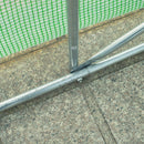 Greenhouses, 15 x 10ft Soft Cover Walk-In Greenhouse - Green - Seasonal Overstock