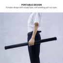 45" Mini Portable 4:3 Pull Up Projector Screen for Indoor Outdoor Use - Seasonal Overstock