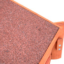 Coops & Hutches, Cozy Loft Rabbit Hutch Hen House 5.2 x 2 x 2.4ft - Seasonal Overstock