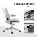 Office Chairs, Aurora Modern Grey Swivel Office Chair - Seasonal Overstock