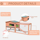 Coops & Hutches, Backyard Friends Small Animal Hutch 5ft 2in - Seasonal Overstock