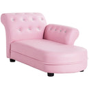 Kids Furniture, Emma Princess Sofa Chaise - Seasonal Overstock
