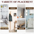 Shoe Storage, Julianna Blue Grey Two Door Shoe Storage Cabinet - Seasonal Overstock