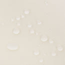 Paloma II 4pc Outdoor Rattan Sofa Bed / Patio Conversation Set - Cream White & Black - Seasonal Overstock