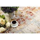 Primrosa Abstract Multi Colour Area Rug by Allure Bespoken - Seasonal Overstock