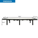 Queen Size Adjustable Bedframe with Massage - Seasonal Overstock