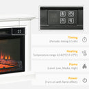Fireplaces, Reeghan 31" Electric Fireplace with 1400W Heater - Seasonal Overstock