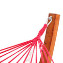 Hammocks, Royce Luxury Hammock & Solid Wood Arc Stand - Seasonal Overstock