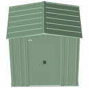 6' x 5' Arrow Classic Steel Storage Shed - Sage Green - Seasonal Overstock