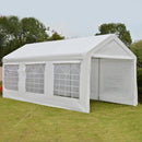 Canopy Tents, 10' x 20' Heavy Duty Canopy Car Tent - Seasonal Overstock