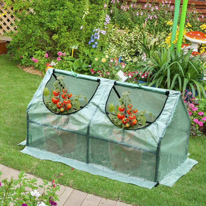 4' x 2' x 2' Soft Cover Mini Garden Greenhouse - Seasonal Overstock