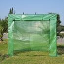 Greenhouses, 6.5 x 2.5 x 5.5ft Walk-in Tomato Greenhouse - Seasonal Overstock