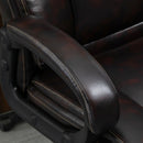 Office Chairs, Enzo Big and Tall High Back Brown Executive Chair up to 400lbs - Seasonal Overstock
