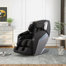 Full Body Zero Gravity Massage Chair with SL Track, Voice Control & Heat - Black - Seasonal Overstock