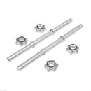 Set of 2 Adjustable Dumbbells Set 110 lbs (50 kgs) Total Weight - Seasonal Overstock