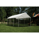 Canopy Tents, 10' x 20' MAX AP 2-in1 Gazebo Canopy Tent with Mesh Screen Enclosure - 8 Legs - Seasonal Overstock