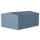 Storage Sheds, 10' x 14' Arrow Classic Steel Storage Shed - Blue Grey - Seasonal Overstock