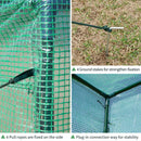 Greenhouses, 39" x 20" x 59" Soft Cover Small Greenhouse - Seasonal Overstock