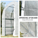 Greenhouses, 6.6ft Walk-In Soft Cover Greenhouse - Seasonal Overstock