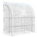 Greenhouses, 6.6ft Walk-In Soft Cover Greenhouse - Seasonal Overstock