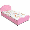 Amina Pink Twin Size Princess Platform Bed - Seasonal Overstock