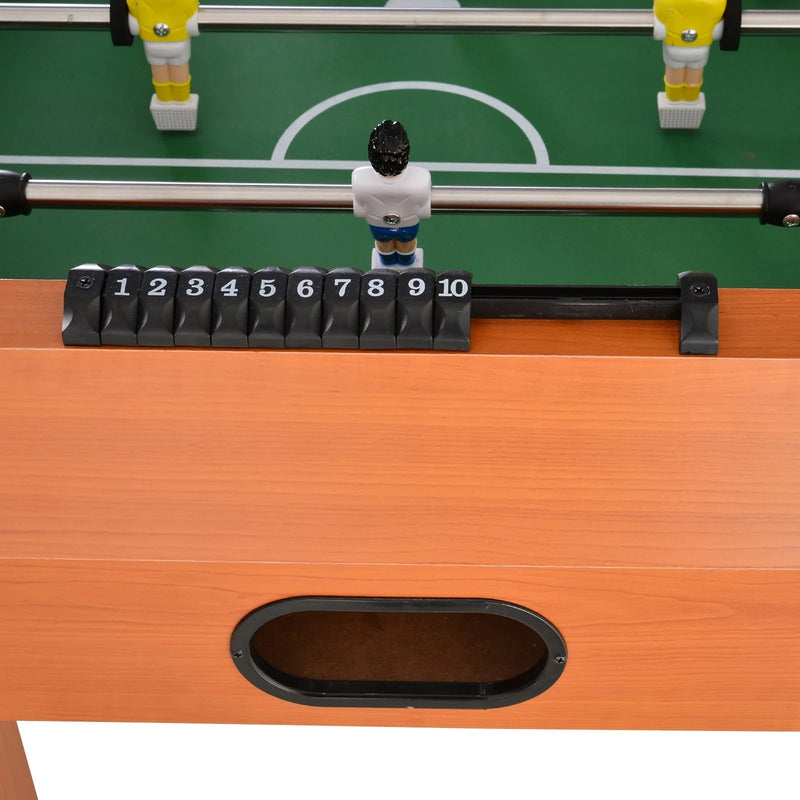 48" x 24" Foosball Table for up to 4 Players - Seasonal Overstock