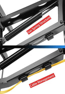 Full Motion Pull-Down TV Wall Mount for 43" - 70" TVs - Seasonal Overstock