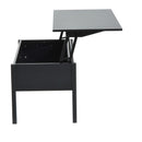 Coffee Tables, Micah 39" Lift-Top Coffee Table - Black - Seasonal Overstock