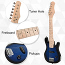 Musical Instruments, Kids 30" Electric Guitar Complete Beginners Kit - Seasonal Overstock