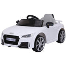 Ride On Toys, 6V Licensed Ride-On Car with Remote - Single Rider - White - Seasonal Overstock