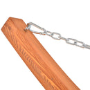 Hammocks, Riya Double Wide Hammock and Solid Wood Arc Stand - Seasonal Overstock