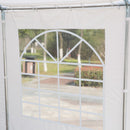 Canopy Tents, 33 x 20ft Heavy Duty Outdoor Canopy Tent for Events - Seasonal Overstock