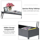 Coffee Tables, Micah 39" Lift-Top Coffee Table - Black - Seasonal Overstock
