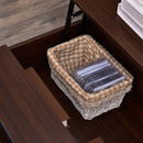 Coffee Tables, Cody Dual Lift Top Modern Coffee Table with Hidden Storage - Brown - Seasonal Overstock