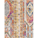 Area Rugs, Safiya Multi-Colour Area Rug by Mercury Splash - Seasonal Overstock
