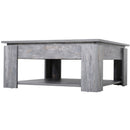 Weston Grey Square Coffee Table - Seasonal Overstock