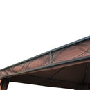 Axton 10' x 13' Two-Tiered Gazebo - Seasonal Overstock