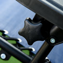 Patio Furniture, Darius 2pc Zero Gravity Chair Set - Blue - Seasonal Overstock